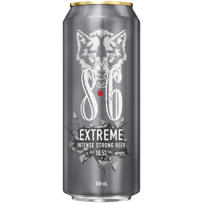 8.6 Extreme strong blond 4-pack (0.5L)