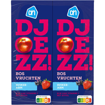 AH Djoezz bosvruchten (10 × 200ml)