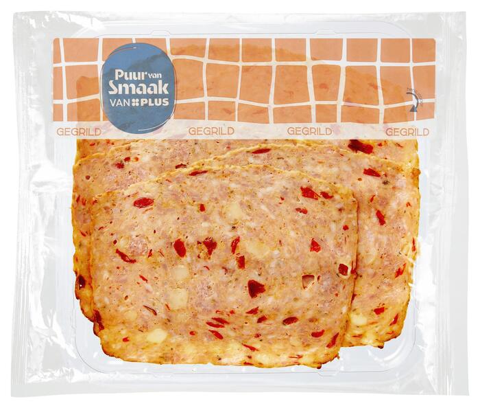 PLUS PVS Mediterraans Gehaktbrood BLK (100g)