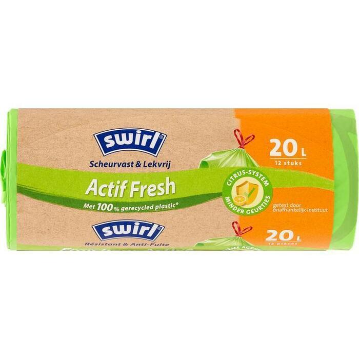 Swirl Actif Fresh 20 L 12 Stuks