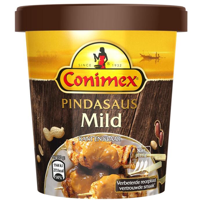 Kant & klaar satesaus mild (Pak, 400g)