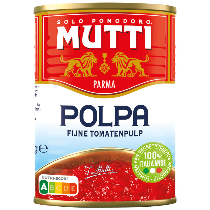 Polpa Fijn Gesneden tomaten (400g)