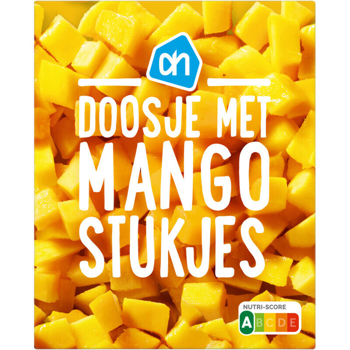 Doosjevol Mango (doos, 250g)