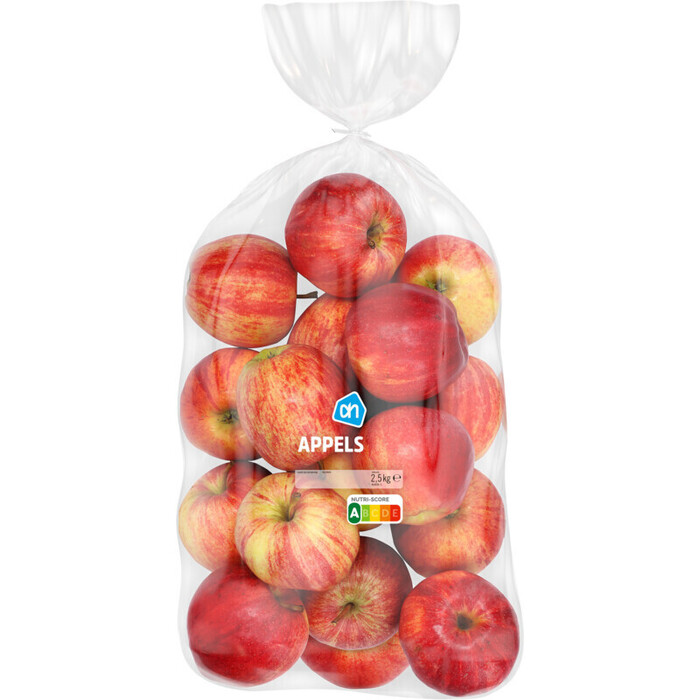 Appelen voordeel (zak, 2.5kg)