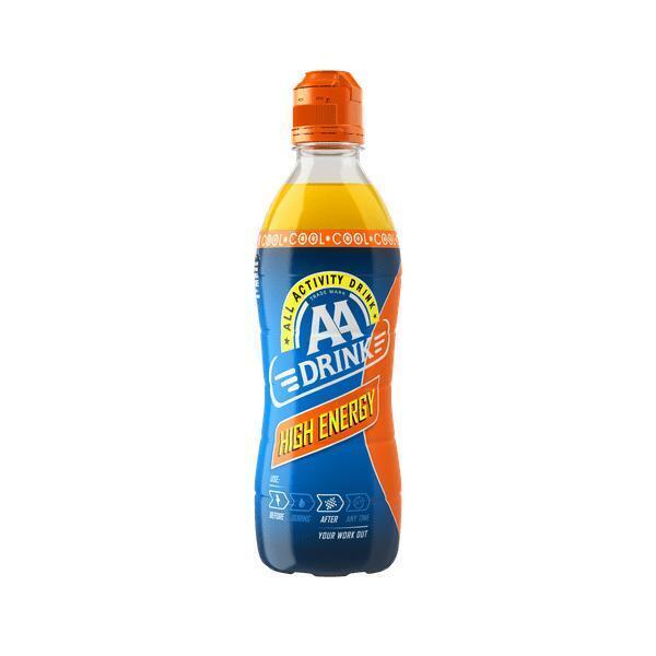 AA Drink High Energy 500 ml (Fles, 0.5L)