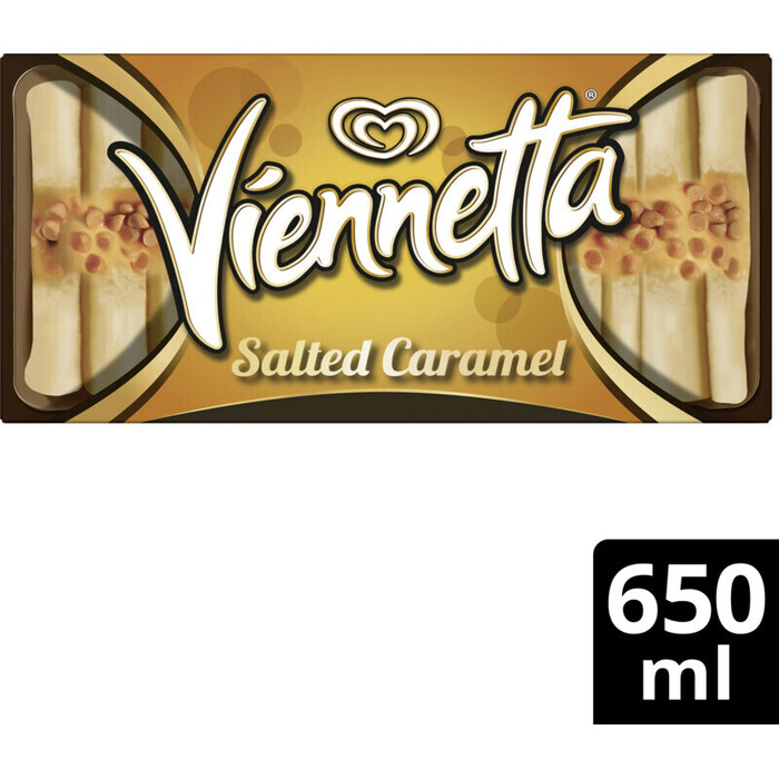 Viennetta Dessertijs salted caramel (0.65L)