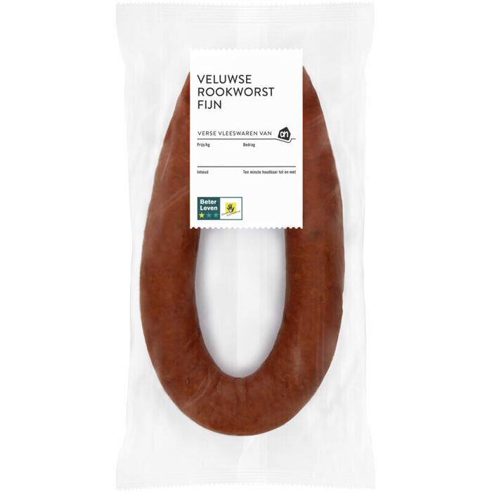 AH Veluwse rookworst fijn (280g)