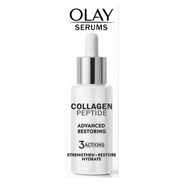 Olay Regenerist Collagen Peptide24 Ulra Herstellend Dagserum Parfumvrij, 40ml (40ml)