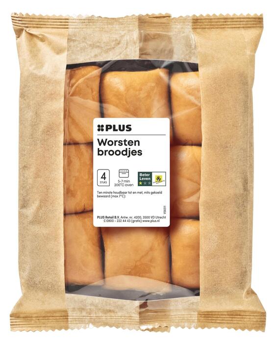 Worstenbroodjes mini (270g)