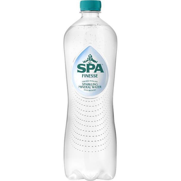 Spa Finesse licht bruisend mineraalwater (1L)