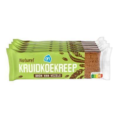 AH Kruidkoekreep naturel 6-pack (390g)