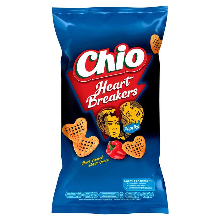 Heartbreakers paprika (Zak, 125g)