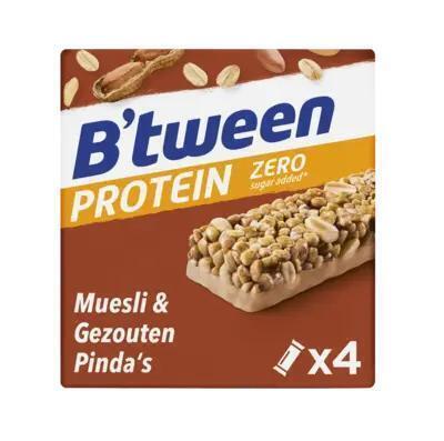 Hero B'tween protein zero muesli & pinda's (100g)