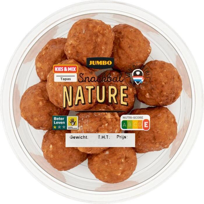 Jumbo Snackbal Naturel 135g (135g)