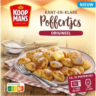 Koopmans Poffertjes Origineel Vriesvers 272g (272g)