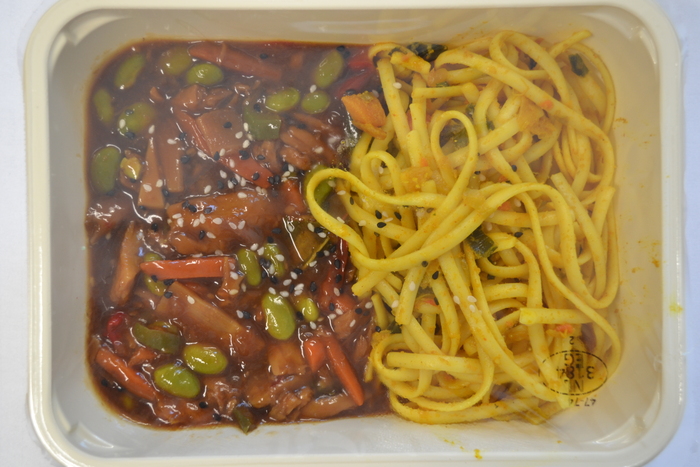 Teriyaki met noedels (450g)