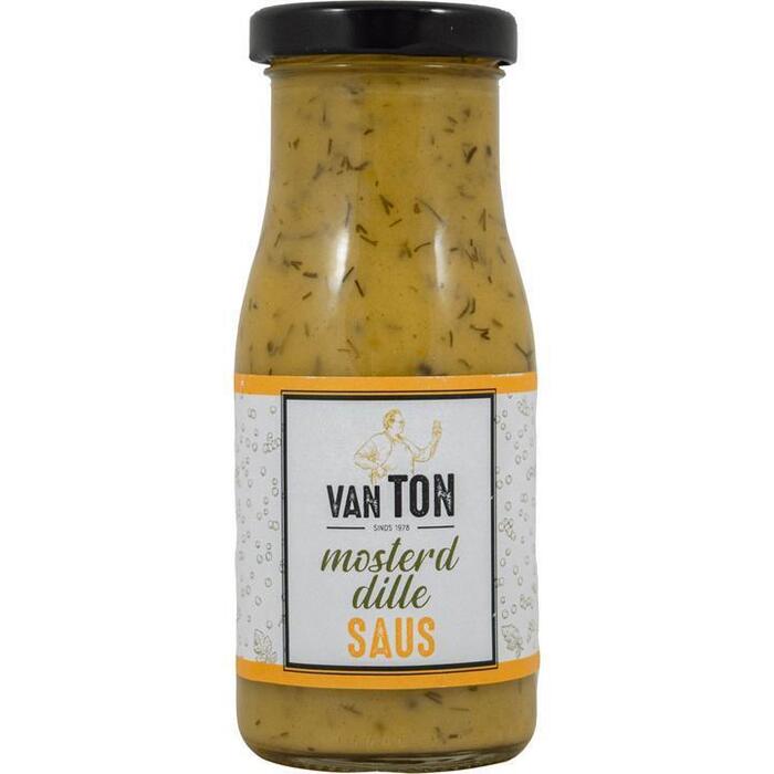 Van Ton Mosterd Dille Saus 150 ML (150g)