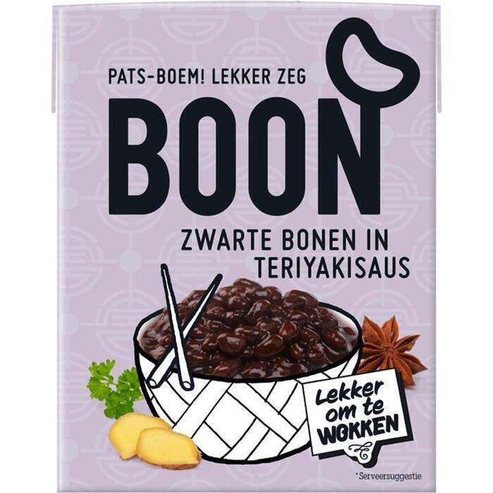 Boon Zwarte Bonen in Teriyakisaus 390 g (390g)