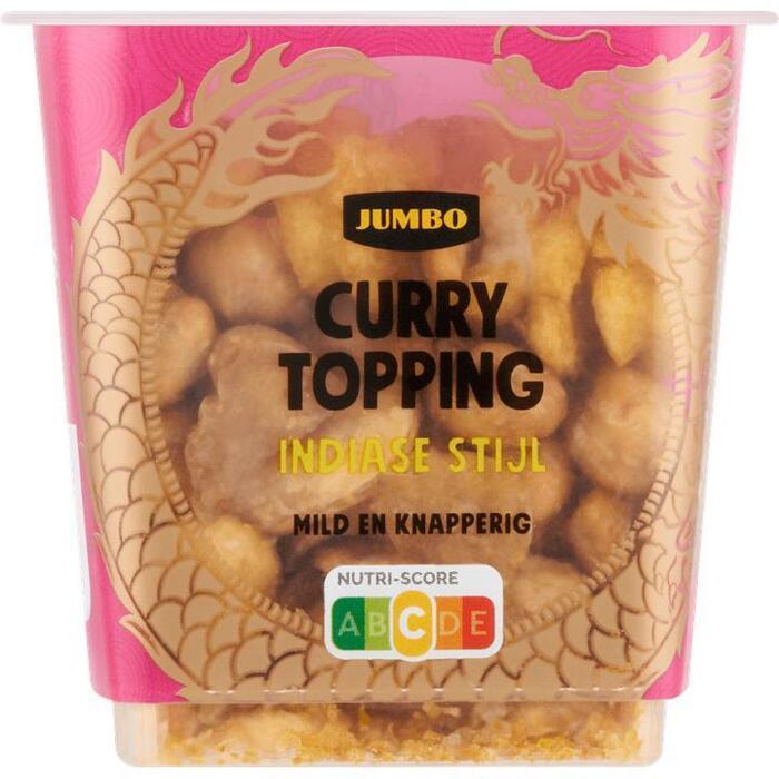 Jumbo Curry Topping Indiase Stijl 60 g (60g)
