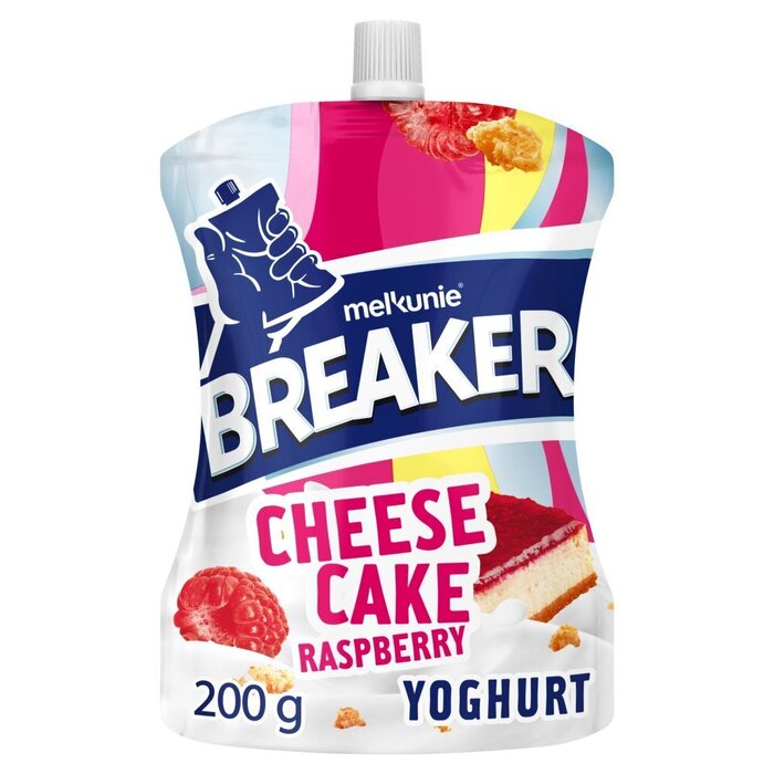 Melkunie Breaker framboos cheesecake (200g)
