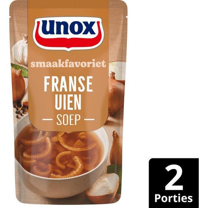 Unox Soep In Zak Franse Uiensoep (Zak, 0.57L)