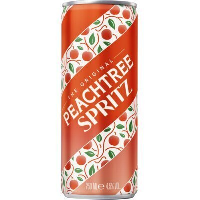 Peachtree Spritz (250ml)