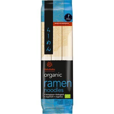 Hakubaku Organic ramen noodles bio (270g)