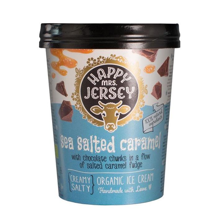 Happy mrs. Jersey Sea salted caramel (0.5L)