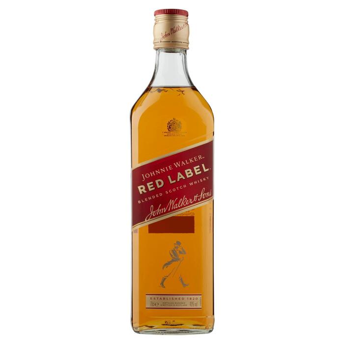 Whisky red (Fles, 0.7L)