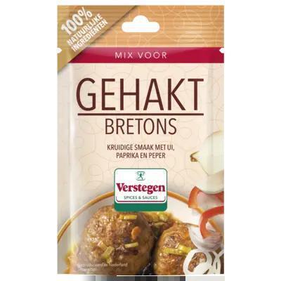 Verstegen Mix voor gehakt bretons (Zakje, 30g)