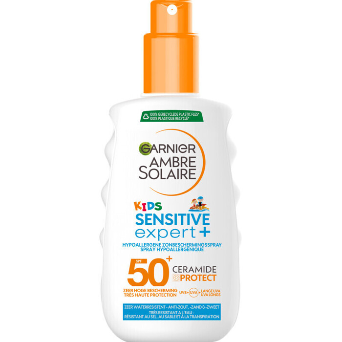 Ambre Solaire Kids sensitive expert+ spray spf50 (150ml)