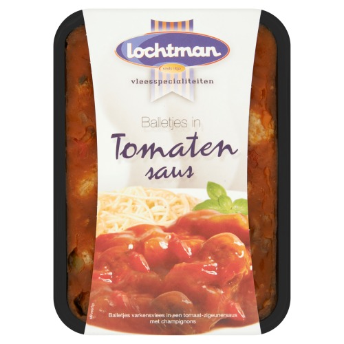 GEHAKTBAL TOM SAUS (500g)