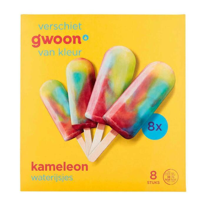 g'woon Regenboog ijsjes (50g)