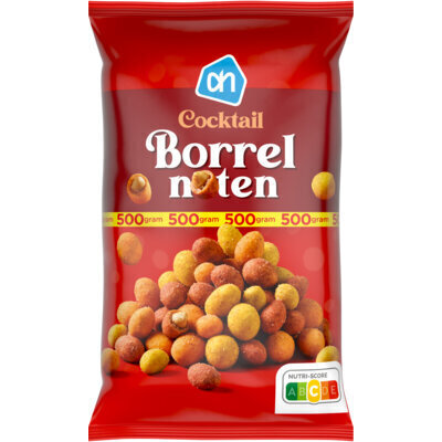AH Borrelnoten cocktail (500g)
