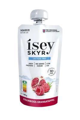 Ísey Skyr Framboos - Granaatappel 140g (140g)