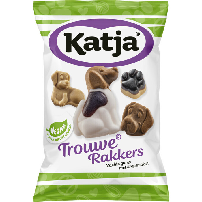 Katja Trouwe rakkers (250g)
