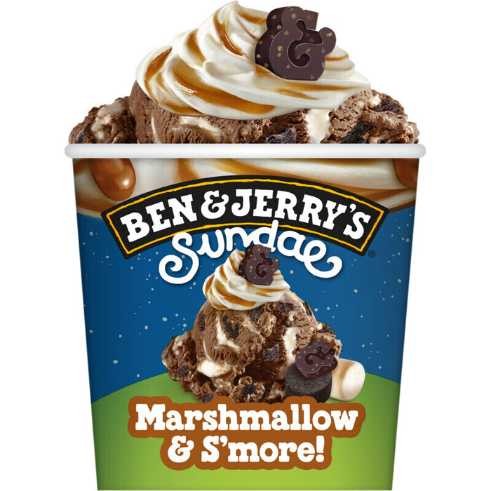 Sundae marshmallow & s more (42.7cl)