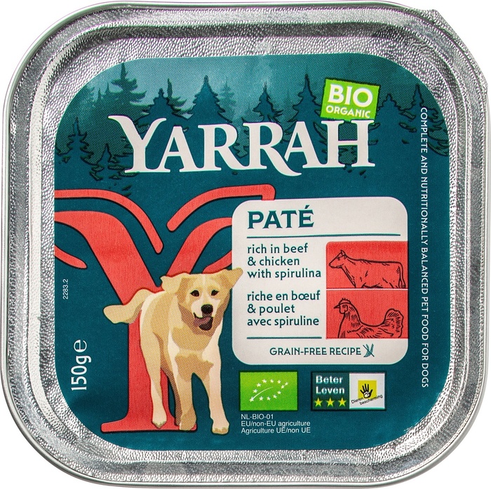 Alucup paté rund (150g)