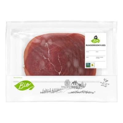 AH Biologisch Runderrookvlees (100g)