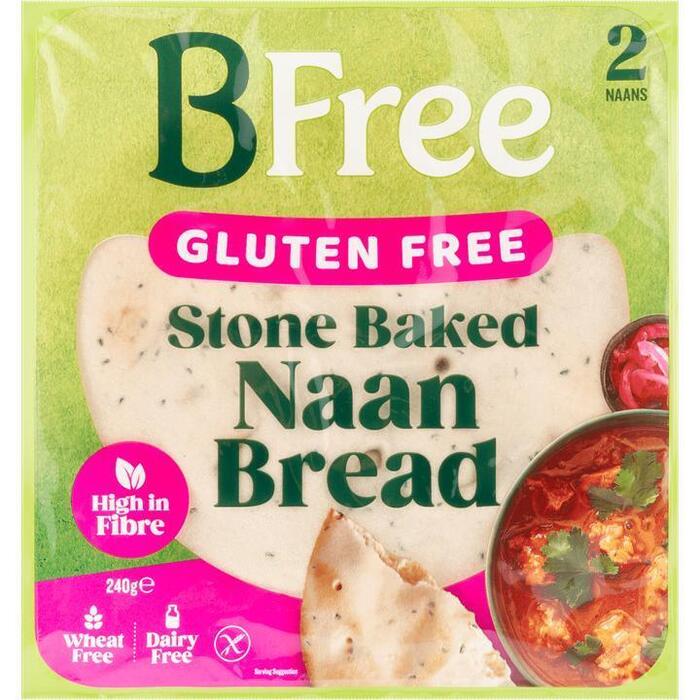 BFree Naan bread gluten free (240g)