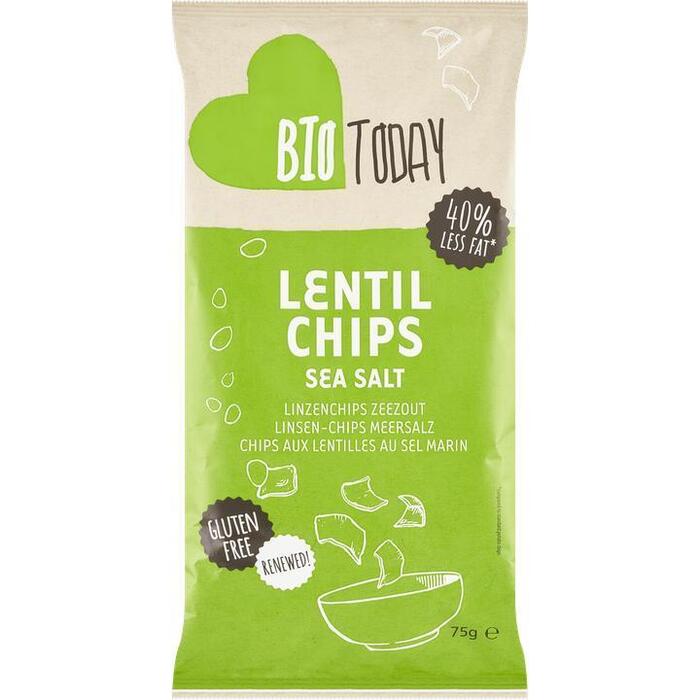 Bio Today Linzenchips (Zak, 75g)