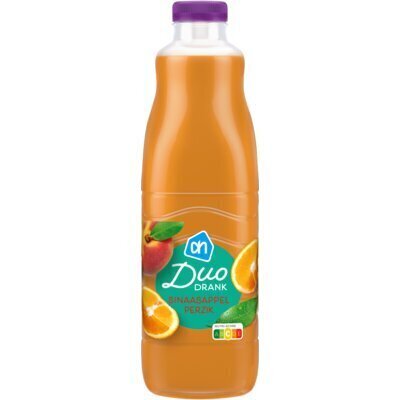 AH Duodrink sinaasappel perzik (1L)