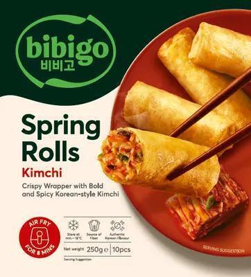 Bibigo Spring roll kimchi (250g)