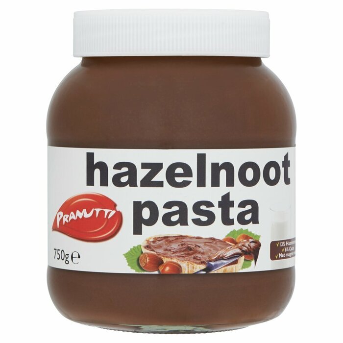 Hazelnootpasta (pot, 750g)