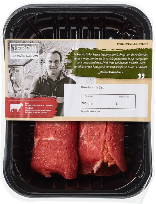 Rundervink (2 × 100g)