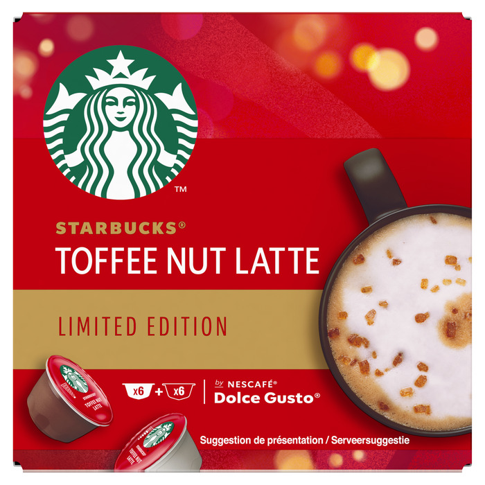 Starbucks Toffee Nut Latte Limited Edition 12 Capsules 127,8 g (128g)