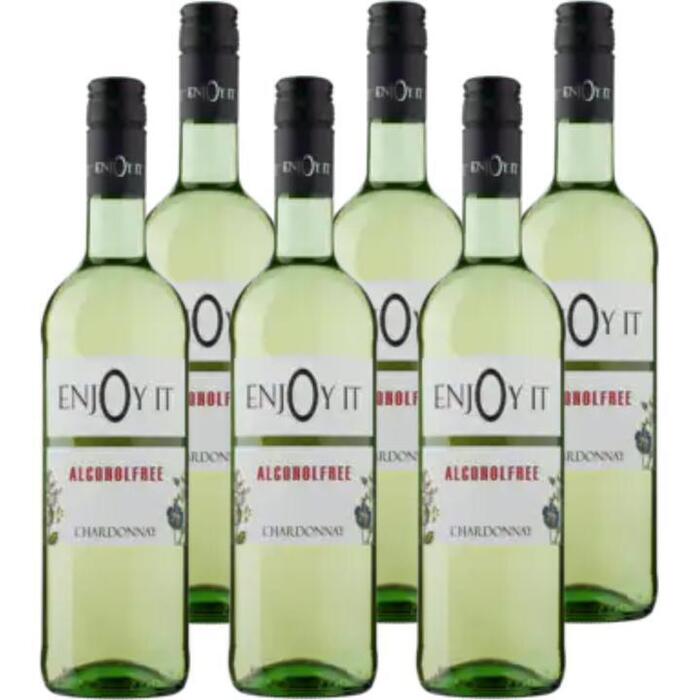 Enjoy It - Chardonnay - Alcoholvrij <0,5% - 6 x 750ML (6 × 0.75L)