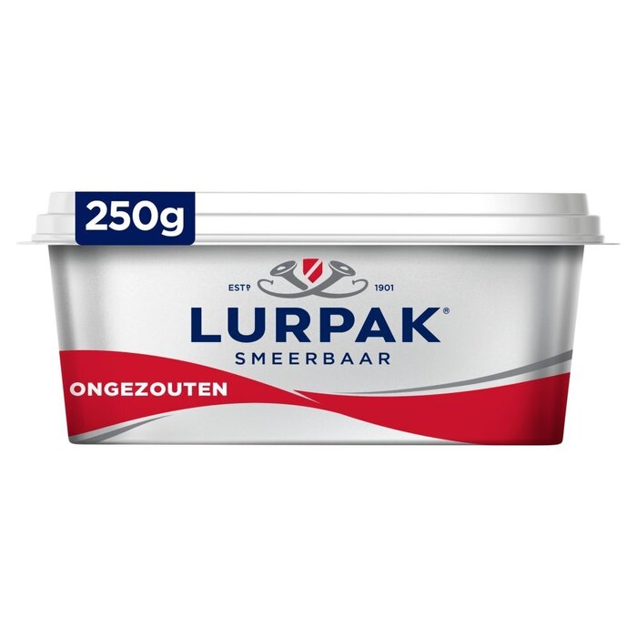 Lurpak® Smeerbaar ongezouten (250g)