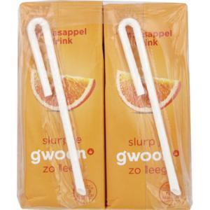 g'woon Sinaasappeldrink 10x200 ml (2L)