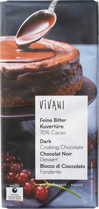 Kookchocolade puur (150g)